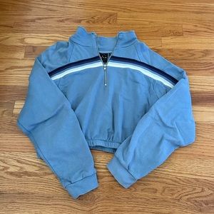 Pacsun Cropped sweatshirt